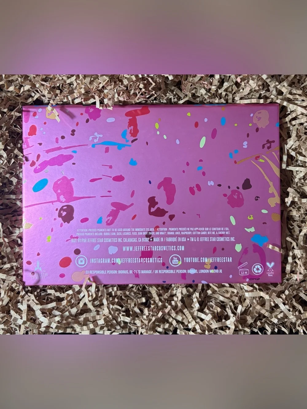 Jeffree Star Cosmetics  Jawbreaker Eyeshadow Palette